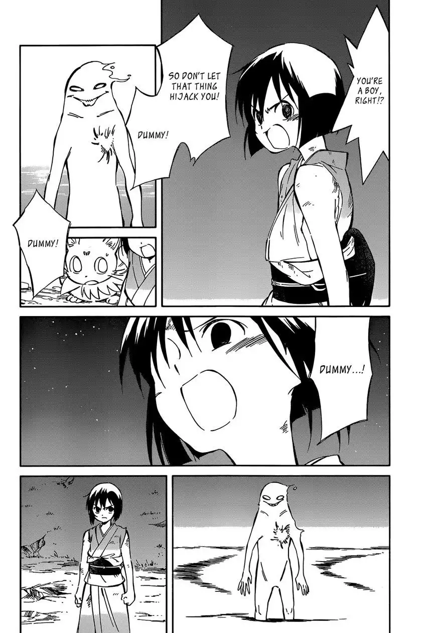 Hitoribocchi no Chikyuu Shinryaku Chapter 38 11